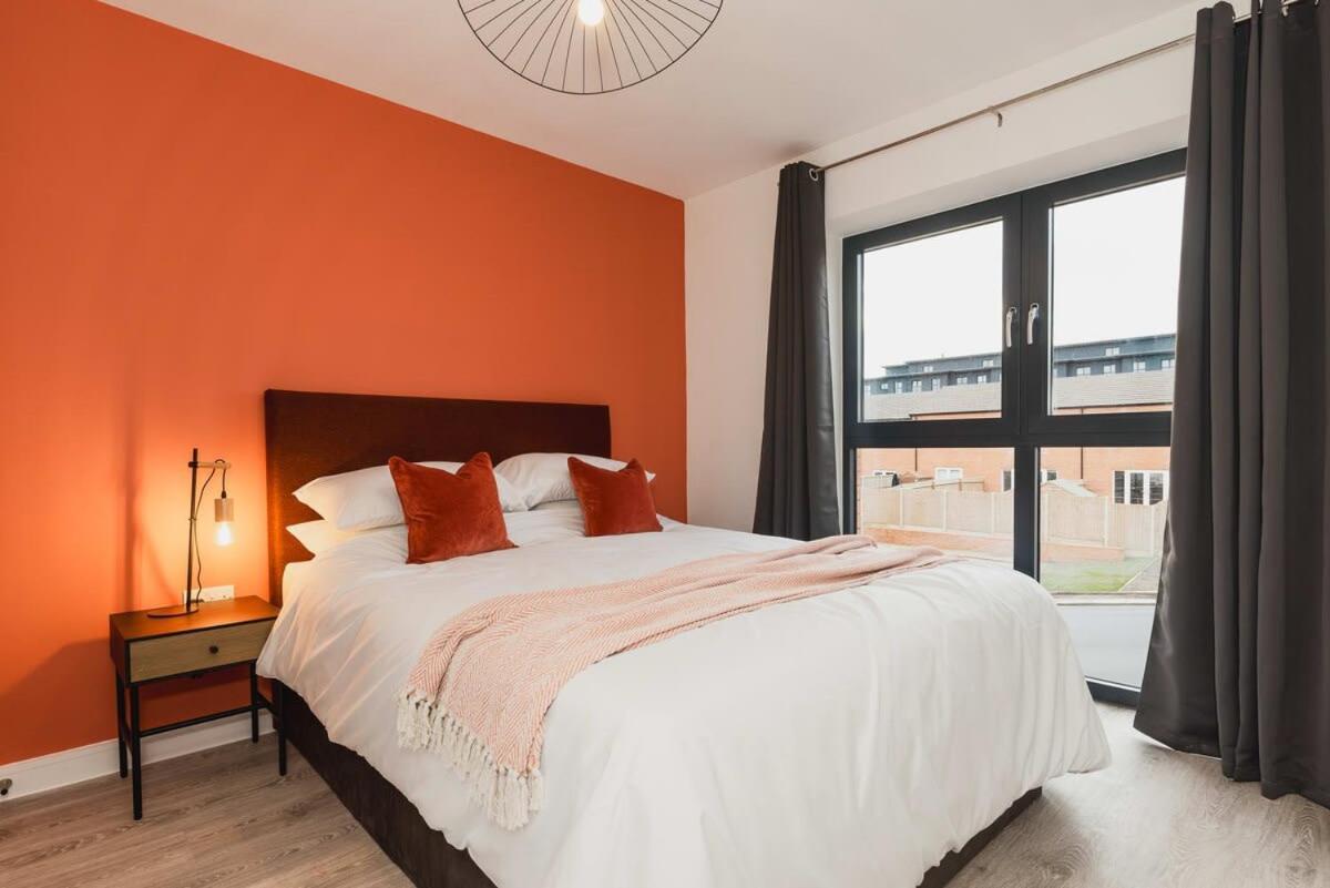 Stayzeni, Hardwick House Derby 2 Bed Apartment Exterior foto