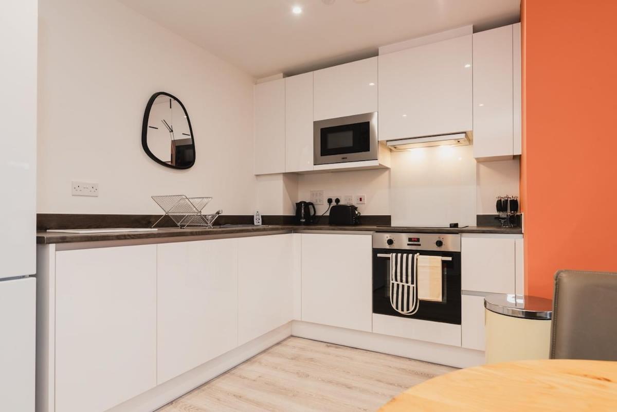 Stayzeni, Hardwick House Derby 2 Bed Apartment Exterior foto