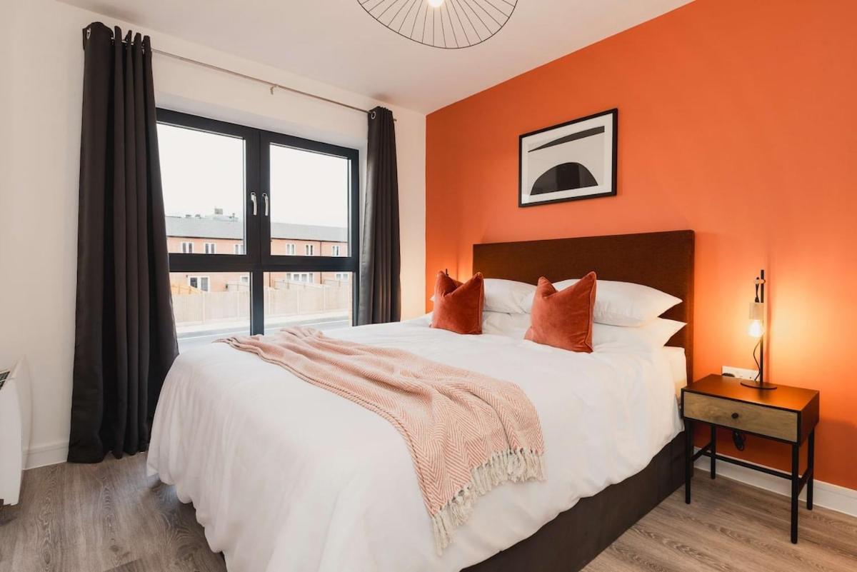 Stayzeni, Hardwick House Derby 2 Bed Apartment Exterior foto