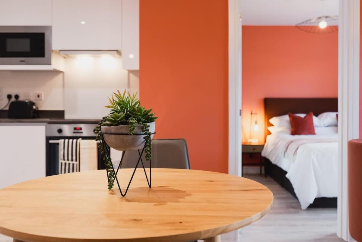 Stayzeni, Hardwick House Derby 2 Bed Apartment Exterior foto