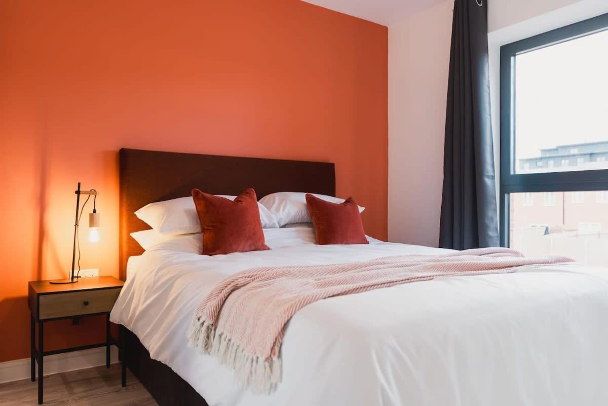 Stayzeni, Hardwick House Derby 2 Bed Apartment Exterior foto