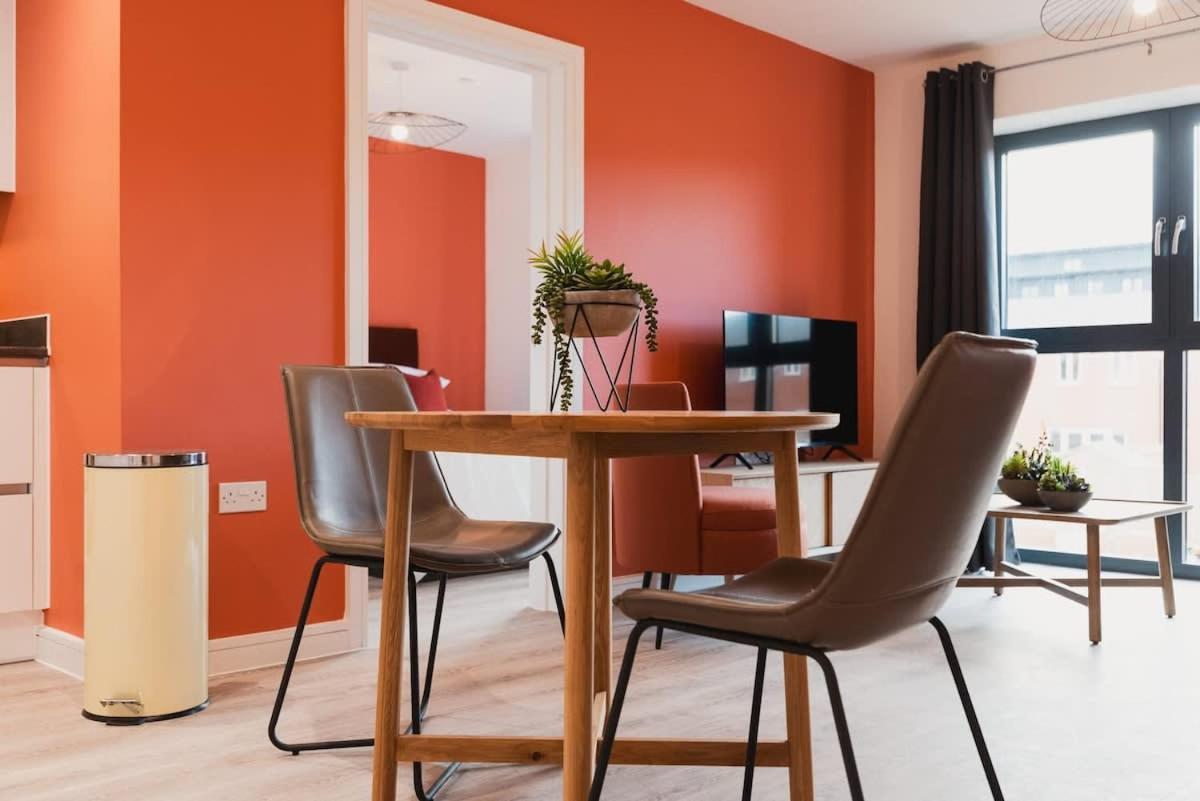 Stayzeni, Hardwick House Derby 2 Bed Apartment Exterior foto