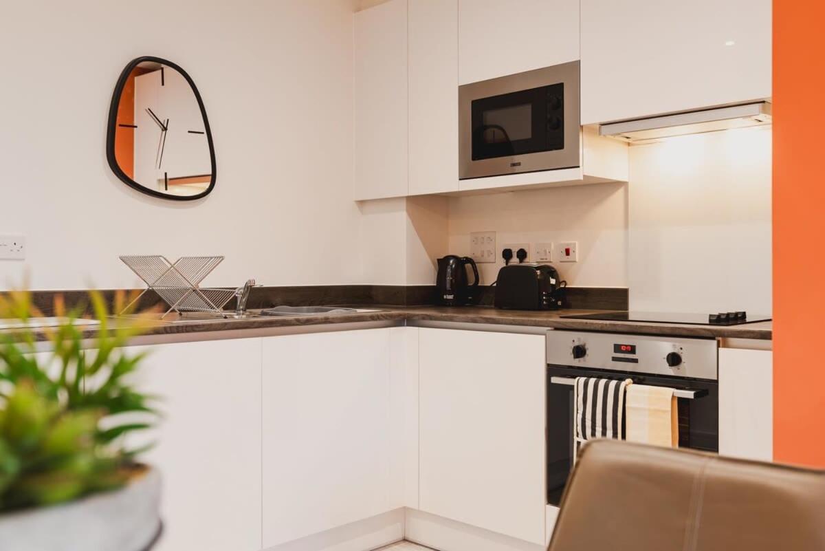 Stayzeni, Hardwick House Derby 2 Bed Apartment Exterior foto