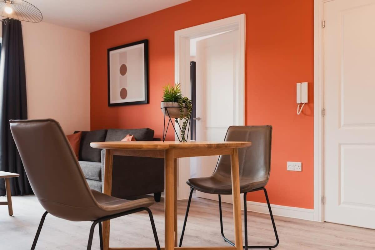 Stayzeni, Hardwick House Derby 2 Bed Apartment Exterior foto